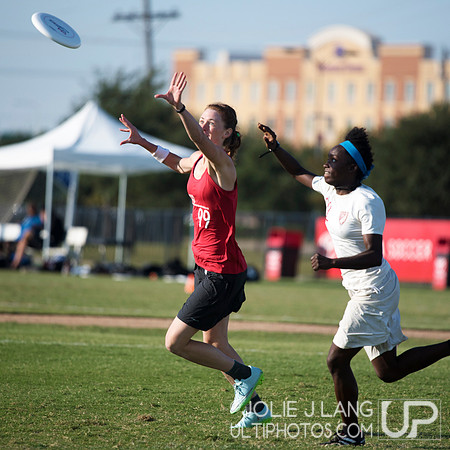 AMP vs 7 Express - Placement Games - USAU Club Nationals 2015