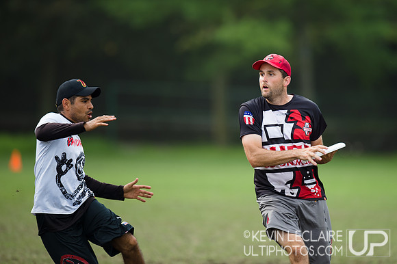 Wednesday WUCC 2014 Action