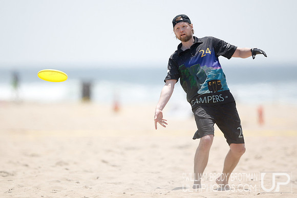 Day 2 of 2023 USA Ultimate Beach Championships.