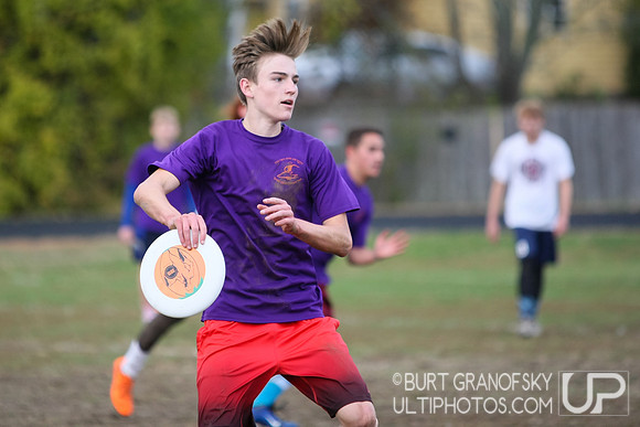 Sharon Spirit of the Game Tourney, 2015