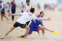 Day 1 of 2023 USA Ultimate Beach Championships.