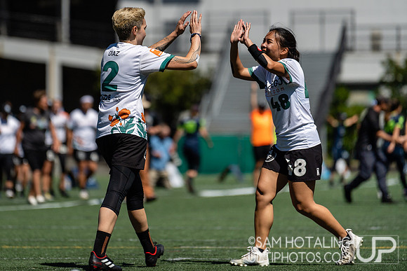 Highlights from Super Bloom at Seattle Tempest in WUL finals WUL Championship Weekend