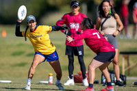 Day 1 of the WFDF 2024 World Masters Ultimate Championships