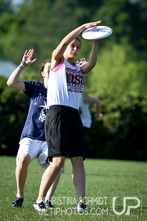 Play-In Game - Sun Girls - USAU 2013 HS Southerns