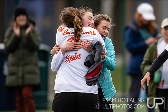 Quarterfinals at Northwest Challenge Women's