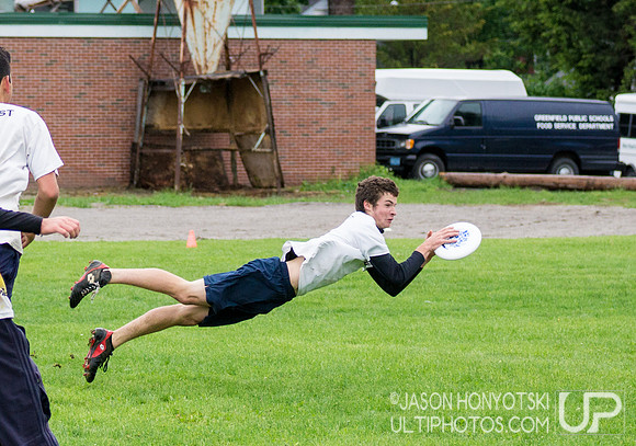 Open Division I, Saturday - 2013 Massachusetts HS State Championships