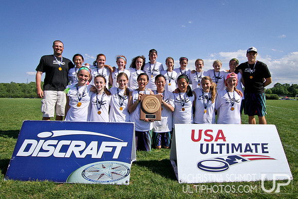 Awards - USAU 2013 HS Southerns
