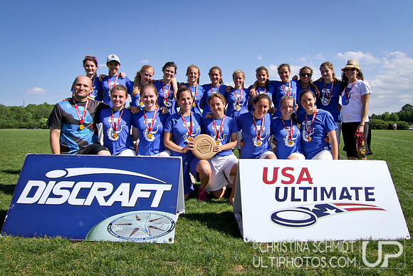 Awards - USAU 2013 HS Southerns