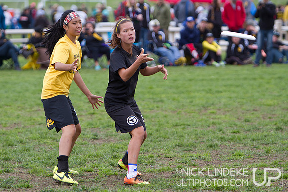 Saturday Pool Play - Round 3 - 2013 D-I College Champs