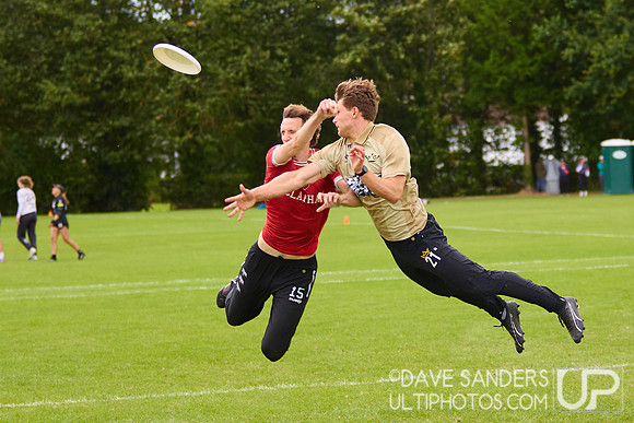 WFDF World Ultimate Club Championships in LIMERICK, IRELAND 15-22 Aug 2026