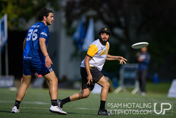 Coverage from Oakland Spiders at Seattle Cascades