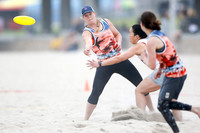 Day 1 of 2023 USA Ultimate Beach Championships.