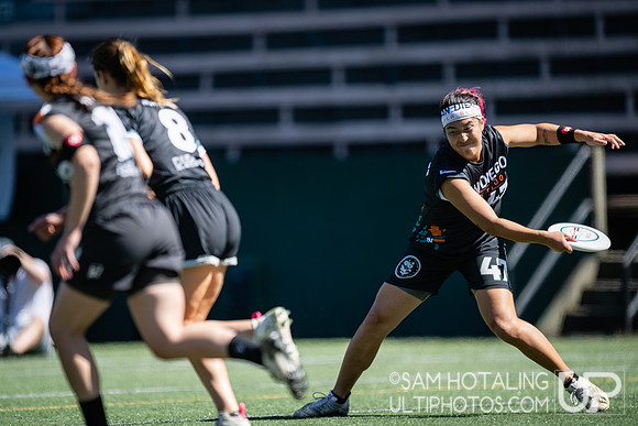 San Diego Super Bloom vs Utah Wild in semifinals at WUL Championship Weekend