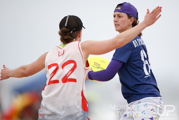 Day 1 of 2023 USA Ultimate Beach Championships.