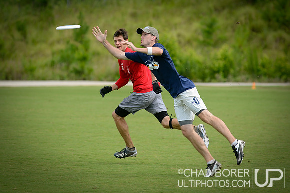 Men's Sunday - Round 5 - Chad - Club Terminus 2013