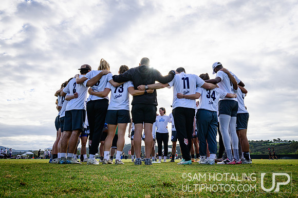 Highlights during pool play of USAU Club Championships