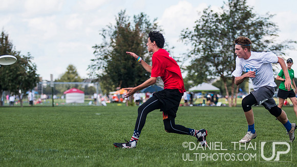 Saturday - 2016 USAU Youth Club Championships