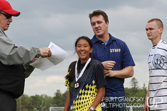 USAU 2013 HS Northeasterns -- Sunday, Awards Ceremony