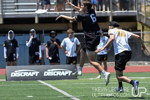 UMass Zoodisc vs UNC Darkside Men's Final -- 2023 D1 Champs