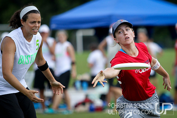 Women's Sunday - Round 5 - Christina - Club Terminus 2013
