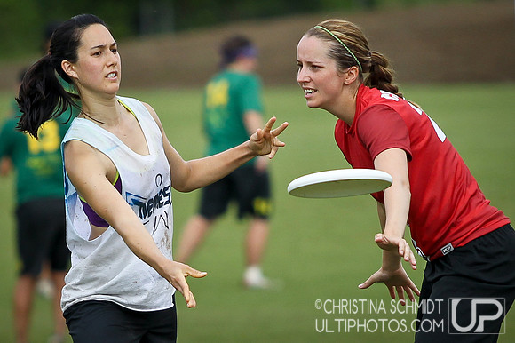 Women's Sunday - Round 4 - Christina - Club Terminus 2013