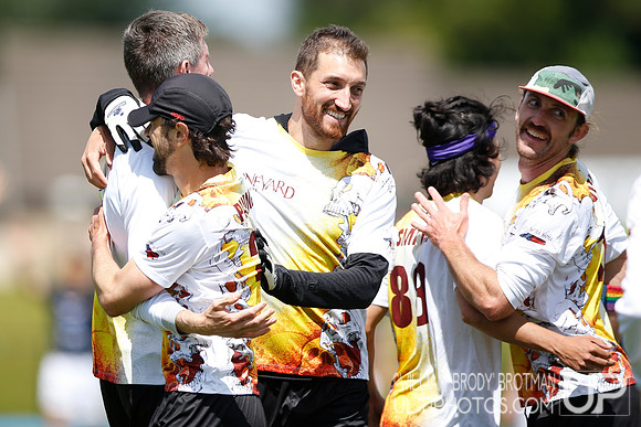 Day 8 of World Masters Ultimate Club Championships.