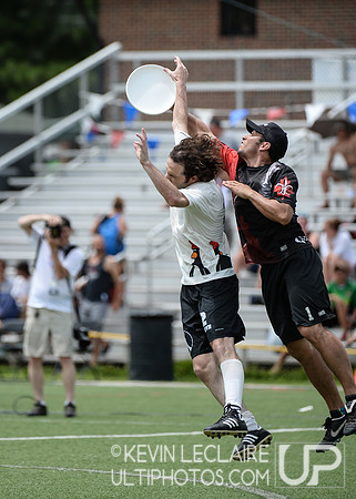 Odyssée vs. Mischief -- Mixed Final -- US Open 2013