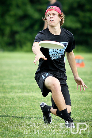 Round Four - Open Sat - USAU 2013 HS Southerns