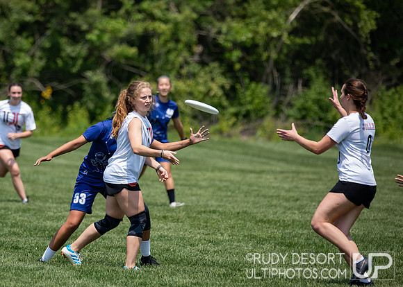 2023 USA Ulitmate Division III College Championships ©