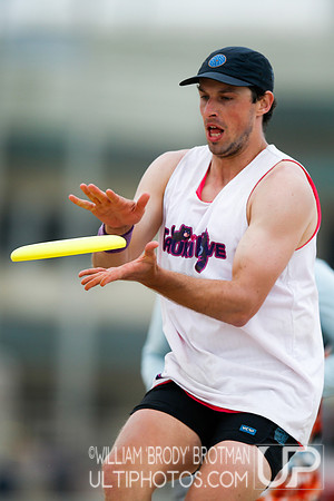 Day 1 of 2023 USA Ultimate Beach Championships.