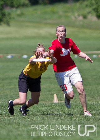 2013 D-I College Champs - Friday Highlights