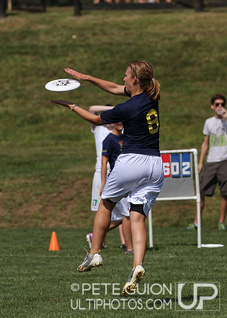 Round 2 of Mixed pool play of the Chesapeake Invite