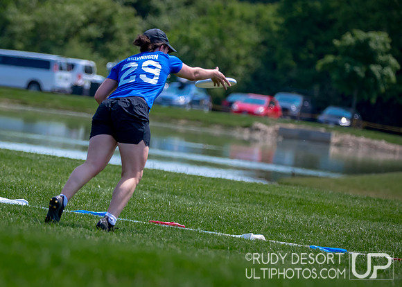 2023 USA Ulitmate Division III College Championships ©