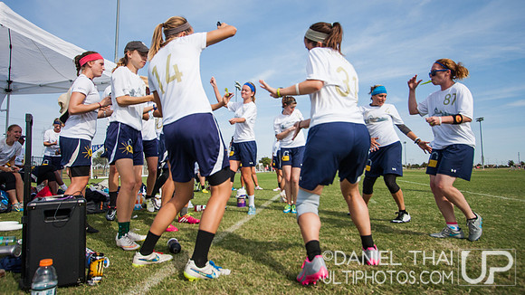 USAU National Championships - Saturday Play