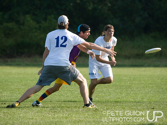 Saturday Mixed Division Action -- Chesapeake Open 2010