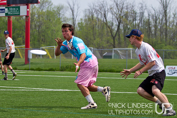 D-III College Championship game - Men's Division