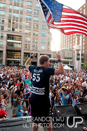 US Open 2013 - Opening Ceremonies