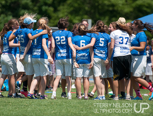 Finals - Sun Girls - USAU 2013 HS Southerns