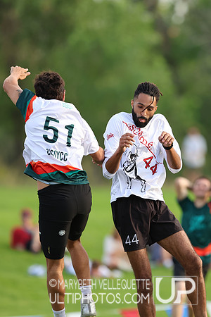 Color of Ultimate BIPOC hat game at the USA Ultimate Internation
