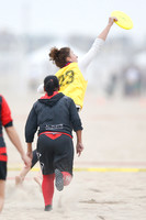 Day 1 of 2023 USA Ultimate Beach Championships.