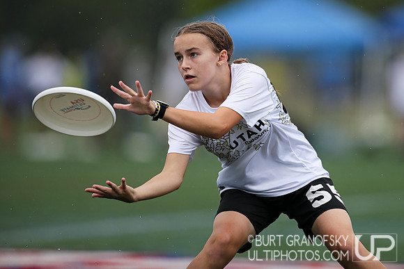 USA Ultimate YCC 2022 -- U17 Girls Sat Action