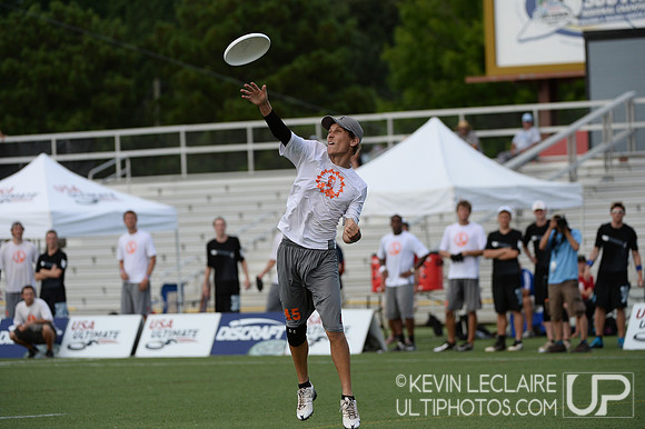 US Open 2013 -- Saturday Ironside vs. Ring of Fire Men's Semi