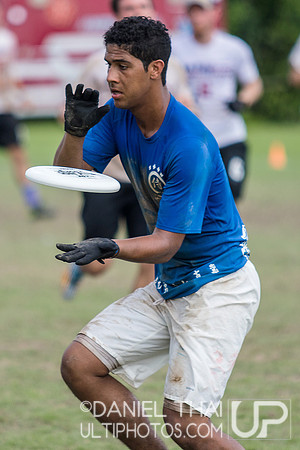 2015 Pan-American Ultimate Championships (PAUC) - Bracket Play