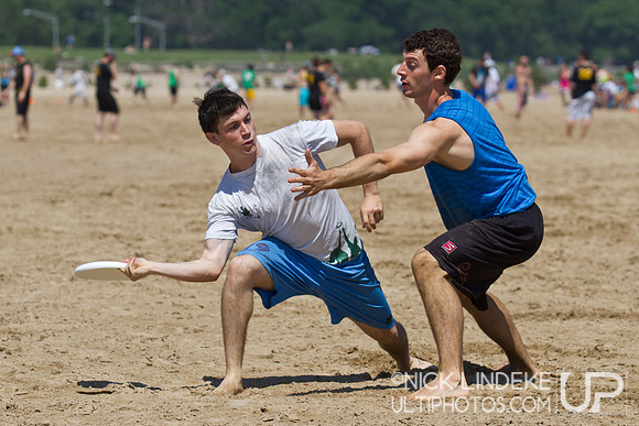 Action from Saturday Games - Sandblast 2013