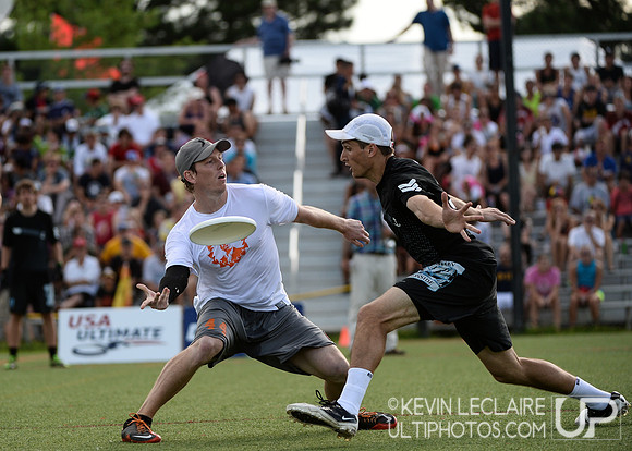 US Open 2013 -- Saturday Ironside vs. Ring of Fire Men's Semi