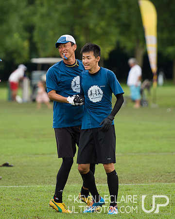 Wednesday WUCC 2014 Action