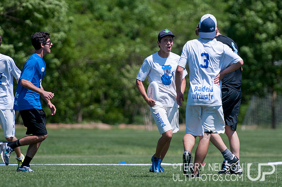 Finals - Open Sun - USAU 2013 HS Southerns