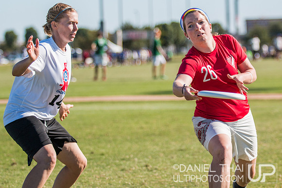 USAU National Championships - Friday Play