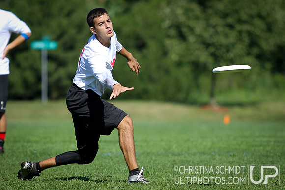 Saturday Open U19 - Round 1 - YCC 2013