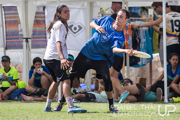 2015 Pan-American Ultimate Championships (PAUC) - Bracket Play